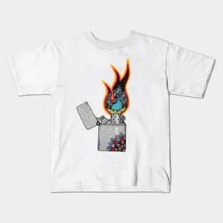 Lighter Landscape Kids T-Shirt